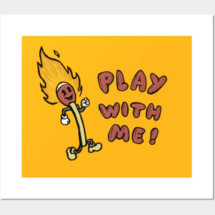 Play With Me! Posters and Art